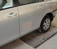 トヨタ・カローラの鈑金修理事例のサムネイル